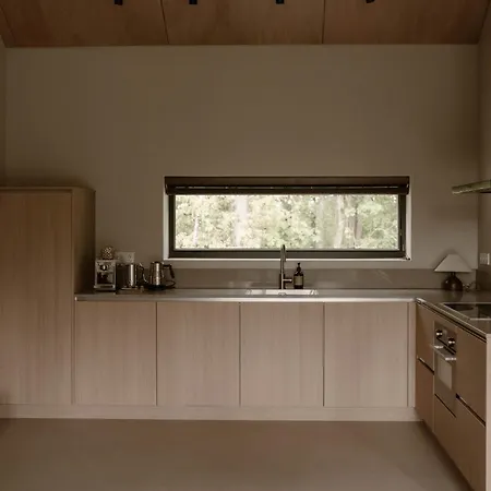 Pine House Vrijstaand Bad En Hottub Op Biobrandstof Ferienhaus *