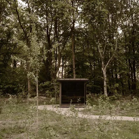 Ferienhaus Pine House Vrijstaand Bad En Hottub Op Biobrandstof