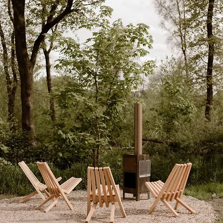 Pine House Vrijstaand Bad En Hottub Op Biobrandstof Ferienhaus Nistelrode